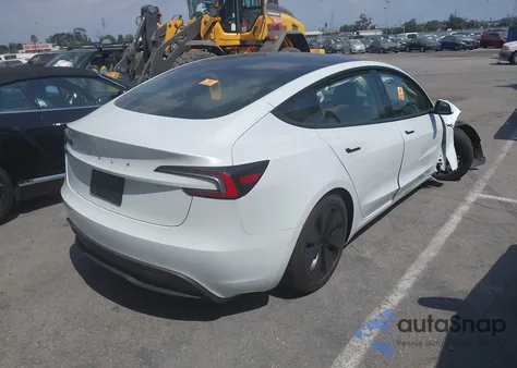 2024 Tesla Model 3 Long Range Dual Motor All-Wheel Drive/Rear-Wheel Drive from USA, damaged, VIN 5YJ3E1EA4RF782498